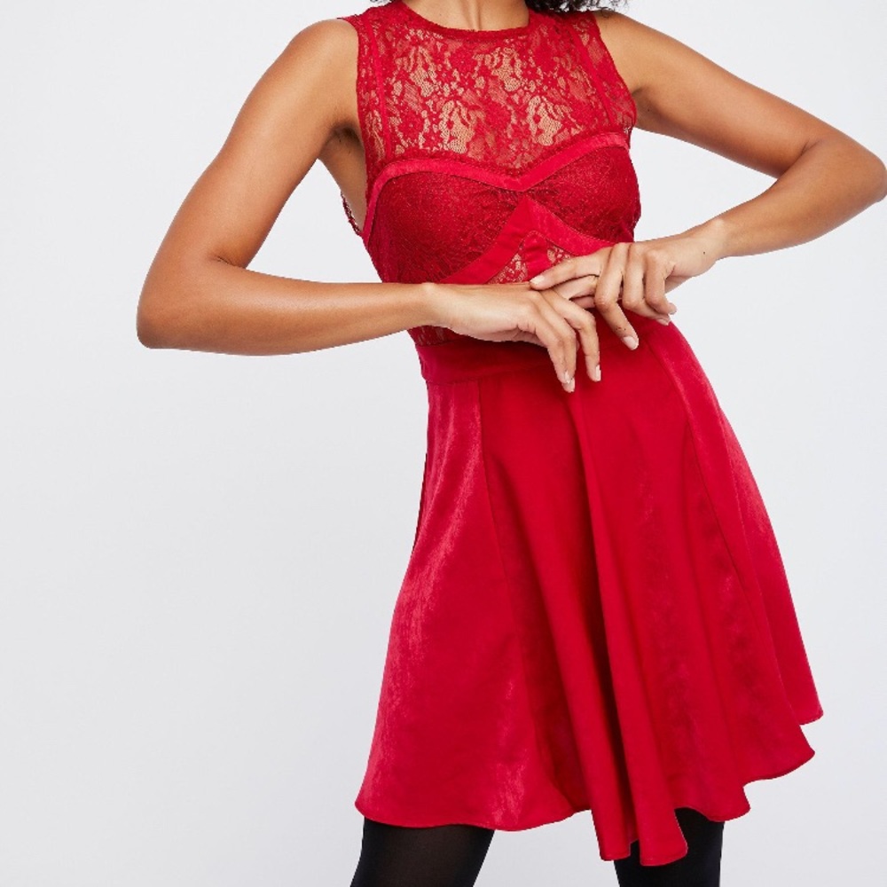 Free People - Eclipse Fit & Flare Slip - sizes: S
